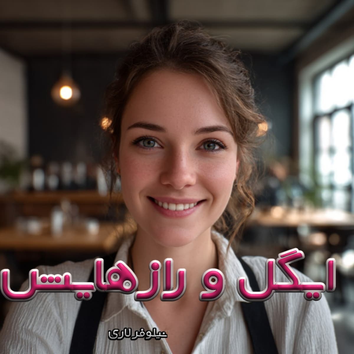 دانلود رمان ایگل و راز هایش از نیلوفر لاری با لینک مستقیم